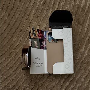 Pop Socket Soft Touch - Latte (mag safe)